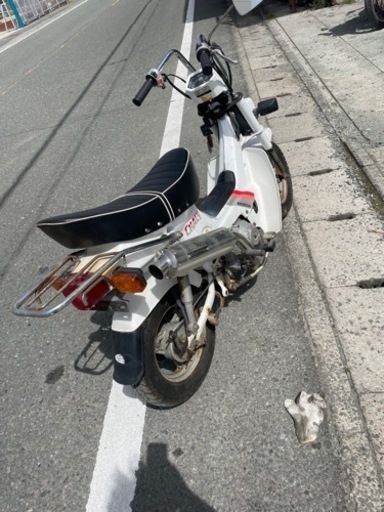 激安HONDAシャリー50 カスタム早い者勝ち