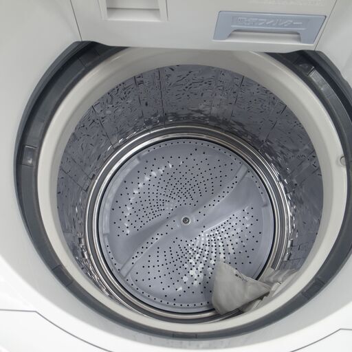 シャープ 8.0kg/4.5kg 洗濯乾燥機 ES-TX8A 2016年製 モノ市場半田