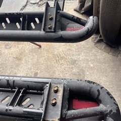 トヨタ　ハイラックス　GUN 125  TRDステップ　中古