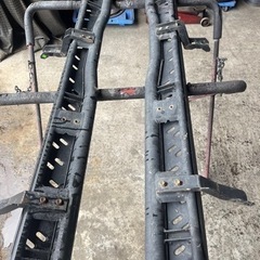 トヨタ　ハイラックス　GUN 125  TRDステップ　中古