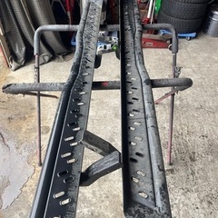 トヨタ　ハイラックス　GUN 125  TRDステップ　中古