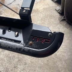 トヨタ　ハイラックス　GUN 125  TRDステップ　中古