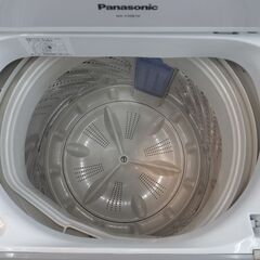 パナソニック 5.0kg 洗濯機 NA-F50B10 2017年製 モノ市場半田店 158