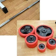 アイロテック ストレングスセット R100 K ベンチプレスセット 100