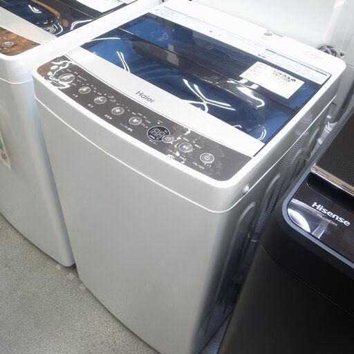 ハイアール 5.5kg 洗濯機 JW-C55A 2019年製 モノ市場半田店 158