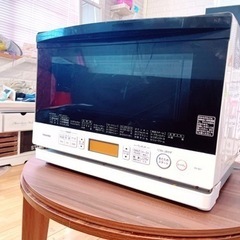 TOSHIBA オーブン機能付き　電子レンジ　