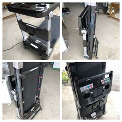  【アルインコ/ALINCO】ランニングマシン マット付き 時速16km/h FITNESS PRO 傾斜角度自動昇降機能付き