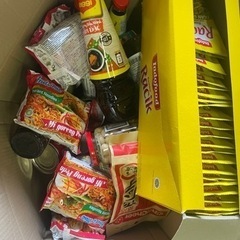 訳アリ　アジア食品詰め合わせ1箱　格安！