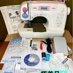 【極美品⭐️】brotherブラザーコンピュータミシン PS20...