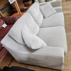 【愛品倶楽部柏店】NOYES ノイエス ワイド2人掛けソファー