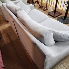 【愛品倶楽部柏店】NOYES ノイエス ワイド2人掛けソファー