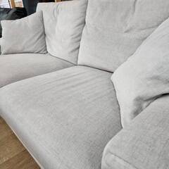 【愛品倶楽部柏店】NOYES ノイエス ワイド2人掛けソファー