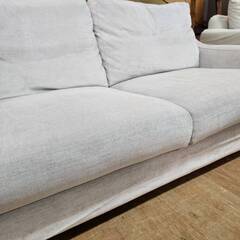 【愛品倶楽部柏店】NOYES ノイエス ワイド2人掛けソファー