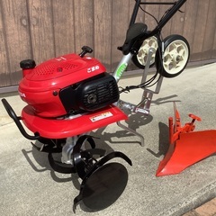 大人気機種❣️ホンダこまめF220・おまけ付‼️管理機・耕運機・家庭