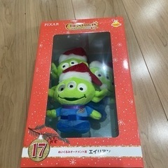 ディズニークリスマスオーナメント