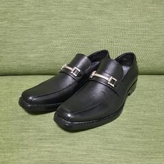 【KENNETH】ビジネスシューズ 革靴 黒 メンズ 26.0cm