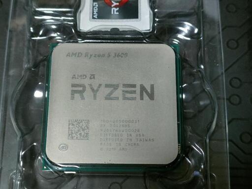 PCパーツ RYZEN5 3600