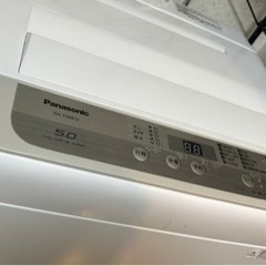 【洗濯機(2018年製)】Panasonic NA-F50B12