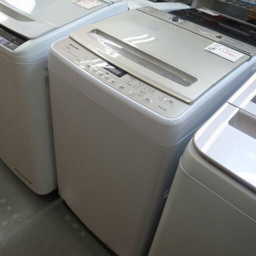 ハイセンス 7.5kg 洗濯機 HW-DG75A 2018年製 モノ市場半田店 158