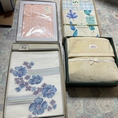 取引決まりました高級寝具4点セット