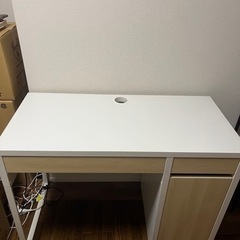 IKEA パソコン・学習デスク　ミッケ　MICKE