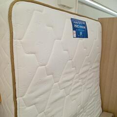 ★セミダブルベッド　引き出し付き　フレーム→グランツ　マットレス→マナベ💳自社配送時🌟代引き可💳※現金、クレジット、スマホ決済対応※