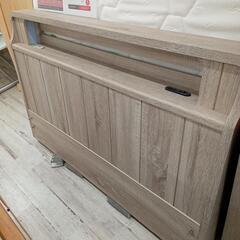 ★セミダブルベッド　引き出し付き　フレーム→グランツ　マットレス→マナベ💳自社配送時🌟代引き可💳※現金、クレジット、スマホ決済対応※