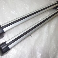 X260SBジャガーXFスポーツブレイク純正ベースキャリア中古品 T2H24300　ルーフクロスバー