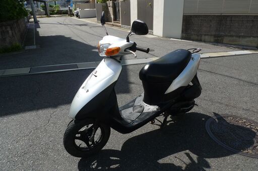 レッツ２　艶ありキレイです。調子いいです　実動　滋賀県から