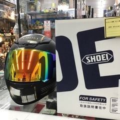 SHOEI フルフェイスヘルメット Z-7 TERMINUS Mサイズ