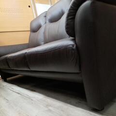 ★【ニトリ】3人用ソファー　ハイバックソファ　美品❗💳自社配送時🌟代引き可💳※現金、クレジット、スマホ決済対応※-lawgy original 2way ribbon ops