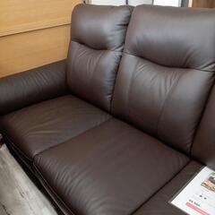 ★【ニトリ】3人用ソファー　ハイバックソファ　美品❗💳自社配送時🌟代引き可💳※現金、クレジット、スマホ決済対応※-lawgy original 2way ribbon ops