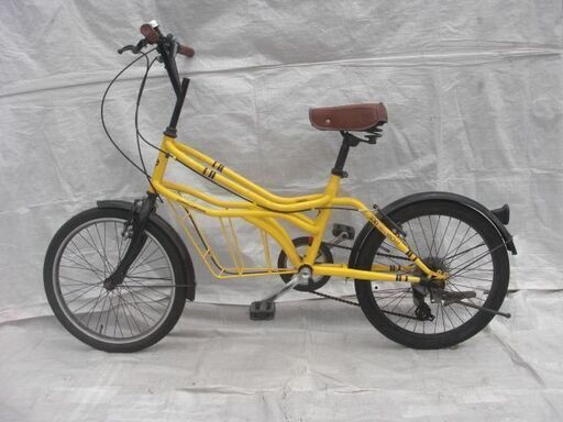 DOPPELGANGER（ドッペルギャンガー）330RADYACHT（ロードヨット） ミニベロバイク　管理NO.20230524-01 DOPPELGANGER（ドッペルギャンガー）330RADYACHT（ロードヨット