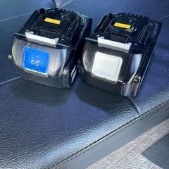 マキタ　バッテリー　充電器セット