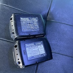 マキタ　バッテリー　充電器セット