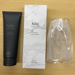  Nile 濃密泡洗顔クリーム　泡だてネット付き