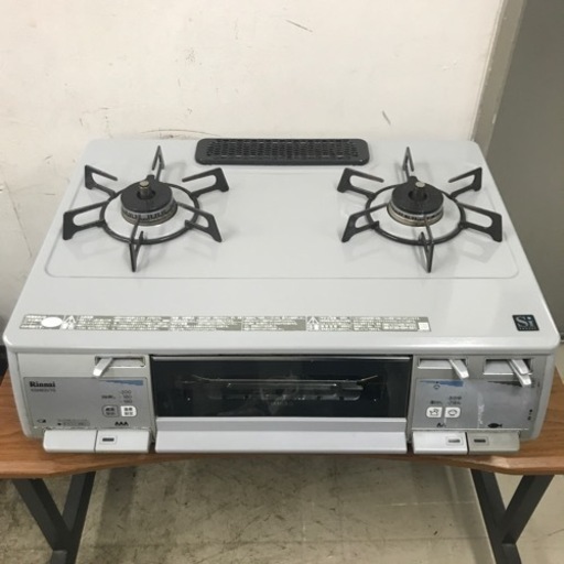 A2305-645 リンナイ　KGM63VTG 傷、汚れあり　ガステーブル　都市ガス