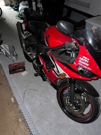 YZF-R6 逆車　スタントバー着き　大型バイク YZF-R6 逆車 スタントバー着き 大型バイク