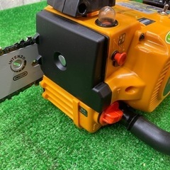 中古美品△京セラ(Kyocera) 旧リョービ エンジンチェンソー ES-3035△L