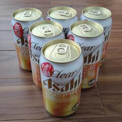 クリアアサヒ6缶＋PSB500ml1缶