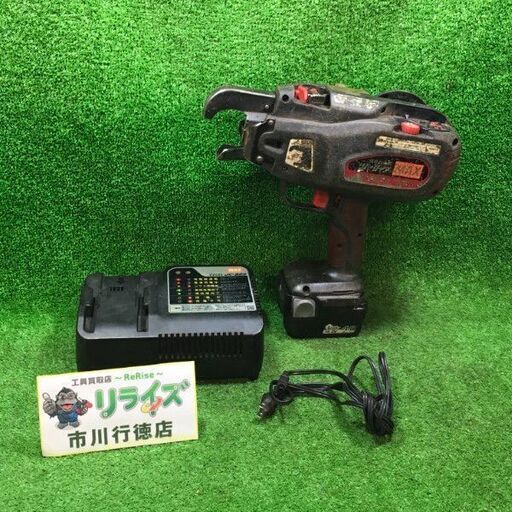 MAX RB-399A 鉄筋結束機 バッテリー1個付き【市川行徳店】【店頭取引限定】【中古】管理番号：ITFD50MF2BAO