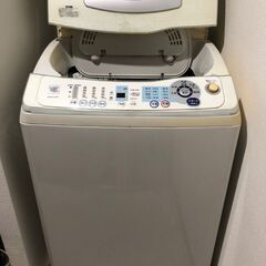 三菱簡易乾燥機付き洗濯機、お譲りします。
