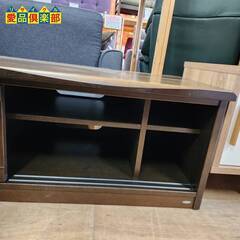 【愛品倶楽部柏店】イバタインテリア 木楽 TVボード オーク材