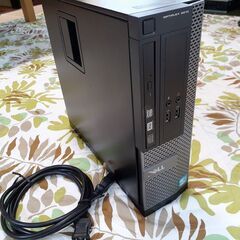 【取引中です】DELL OptiPlex 3010　デスクトップ...