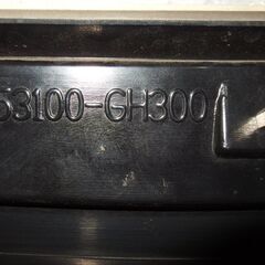 トヨタ30系アルファード前期TRD製フロントグリル 53100-GH300/53111 