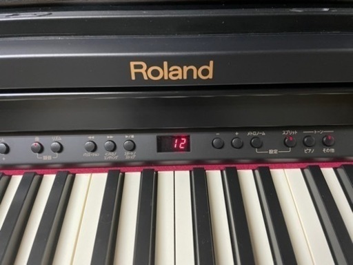 美品、2015年製 Roland ローランド RP401R 電子ピアノ 88鍵 ローズ