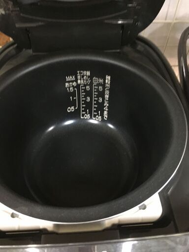 【中古品】象印 圧力IH炊飯器 NP-8J10 2019年製