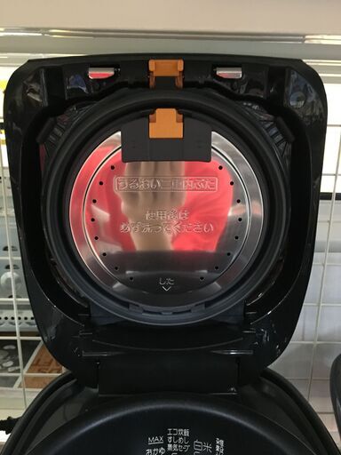 【中古品】象印 圧力IH炊飯器 NP-8J10 2019年製