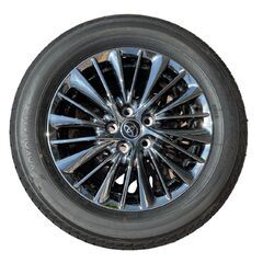  TOYOTA ヴェルファイア 純正 ホイール YOKOHAMA タイヤ&ホイールセット 4本セット ブルーアース 2019年製 