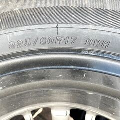  TOYOTA ヴェルファイア 純正 ホイール YOKOHAMA タイヤ&ホイールセット 4本セット ブルーアース 2019年製 